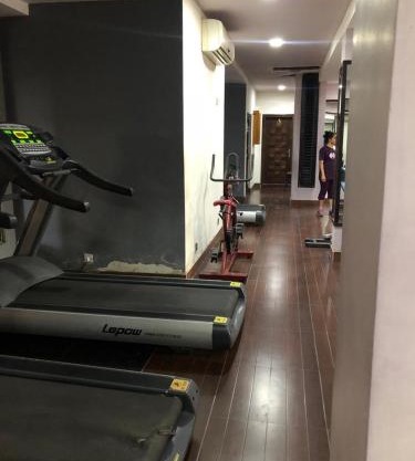 Beautiful 2 bedroom apartment with swimming pool and gym