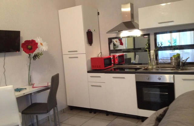 BEAUTIFUL 2-ROOM APARTMENT "DESIGN" calm GROUND FLOOR LE LOGIS LE COL D'ASPIN