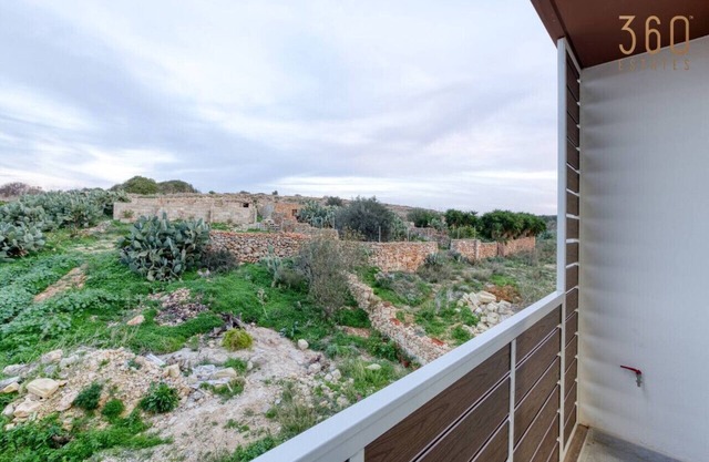 Beautiful 3-bed home with Greenery Views in Mgarr