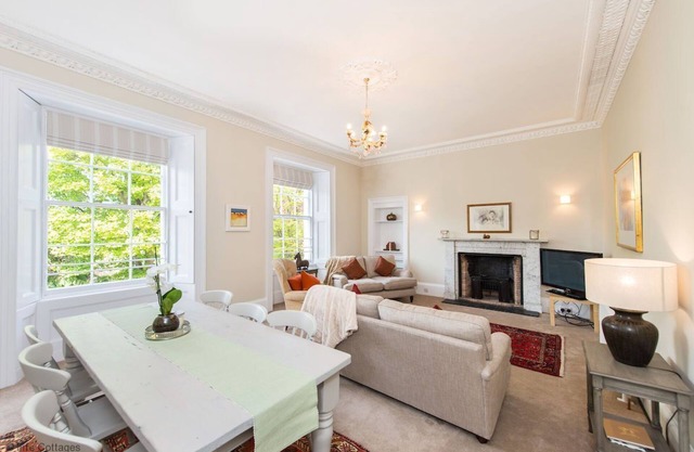 Beautiful 3 bedroomed apartment in central St Andrews