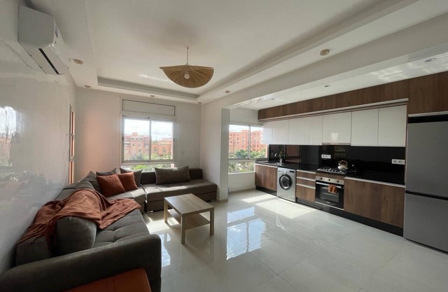 beautiful 3 bedrooms appartement in the center of marrakech