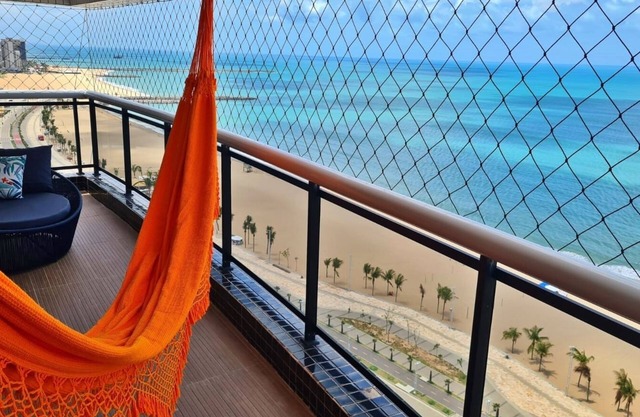 BEAUTIFUL 3/4 BED AP Spectacular View Landscape Meireles!