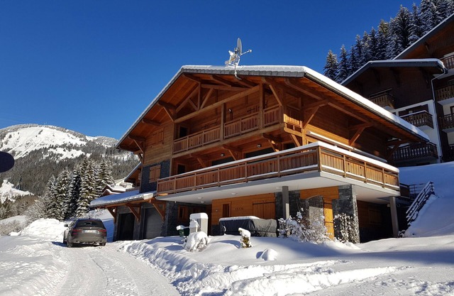 Beautiful 4* Chalet for 14/15 people, very comfortable with jacuzzi in Châtel