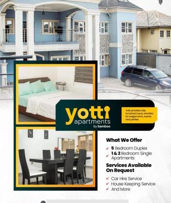 Beautiful 5-Bed Apartment in Port Harcourt