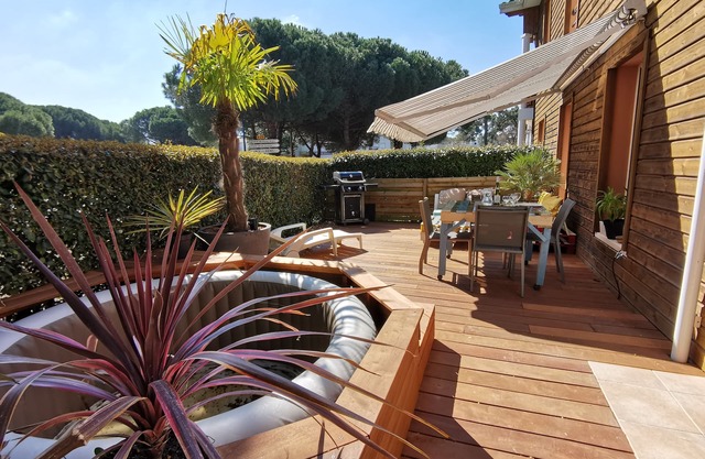 Beautiful 50m² apartment with terrace in the heart of La Palmyre