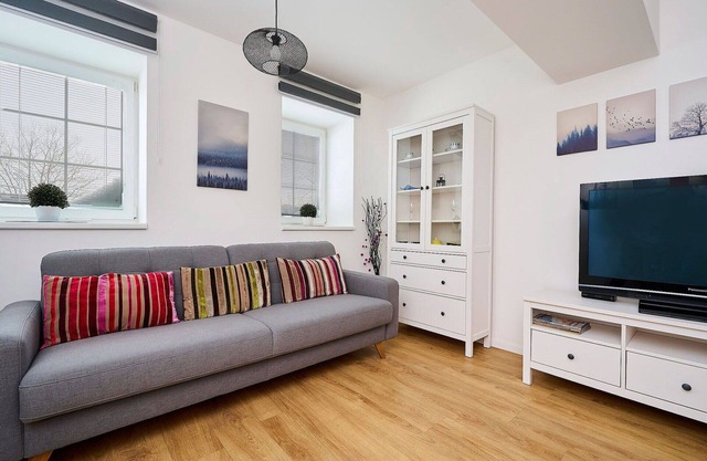 Beautiful apartment for 4 guests with WIFI, TV and parking