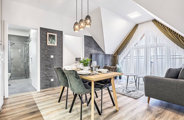 Beautiful apartment for 5 people with WIFI, TV and parking