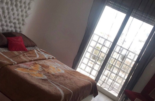 Beautiful and spacious apartment with balcony