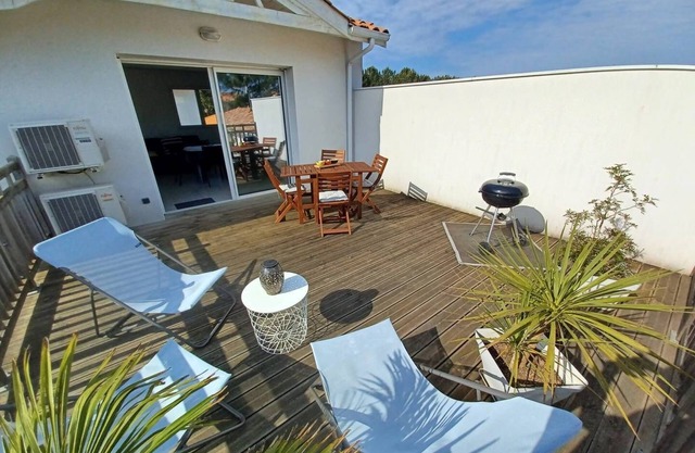Beautiful apartment, classified 3 stars - Mimizan plage