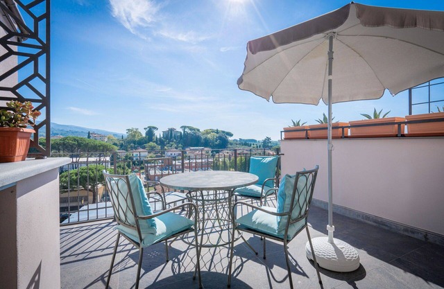 Beautiful apartment for 4 guests with A/C, WIFI, pool, TV, terrace and panoramic view