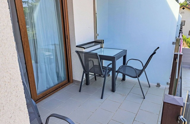 Beautiful apartment for 6 people with WIFI, TV and balcony