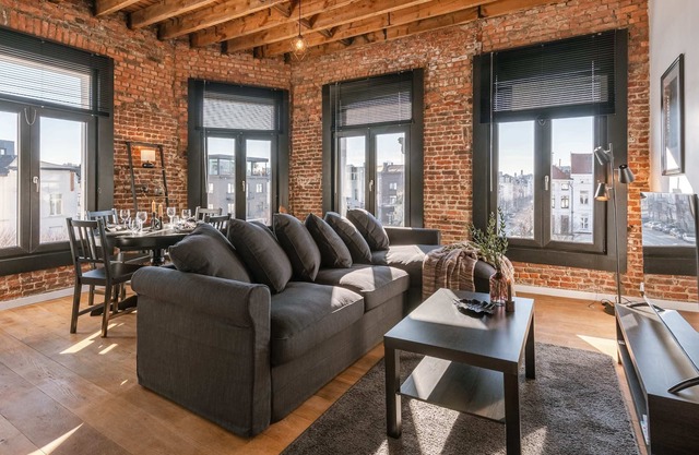 Beautiful apartment in the city of Antwerp