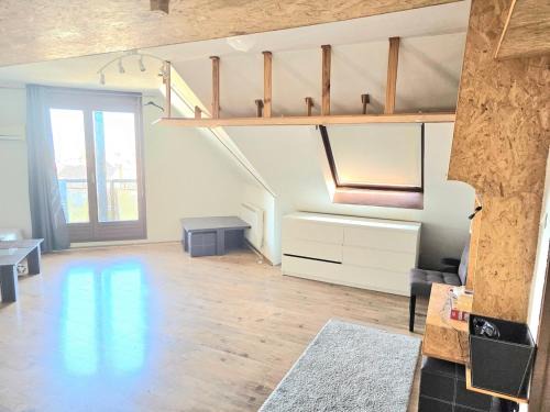 Beautiful apartment, comfort, beautiful view of Strasbourg