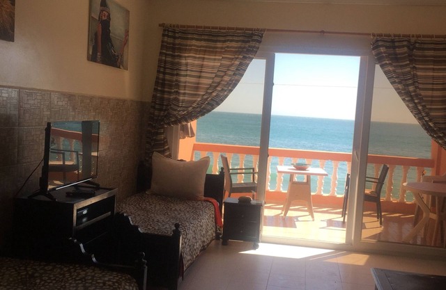 Beautiful Apartment directly at the beach of Taghazout