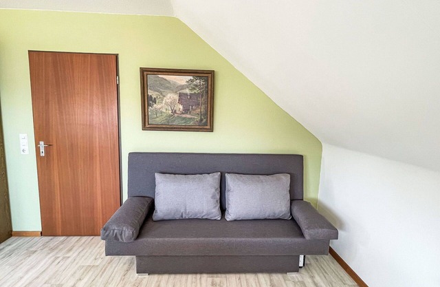 Beautiful apartment for 3 guests with WIFI, TV, balcony, panoramic view and parking