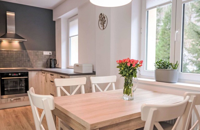 Beautiful apartment for 5 people with WIFI, TV and panoramic view