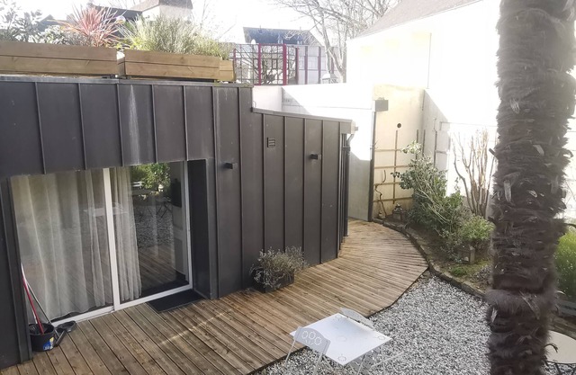 BEAUTIFUL APARTMENT GARDEN AURAY - ST GOUSTAN - 10 km beach