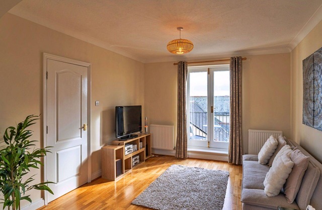 Beautiful apartment for 4 people with WIFI and balcony