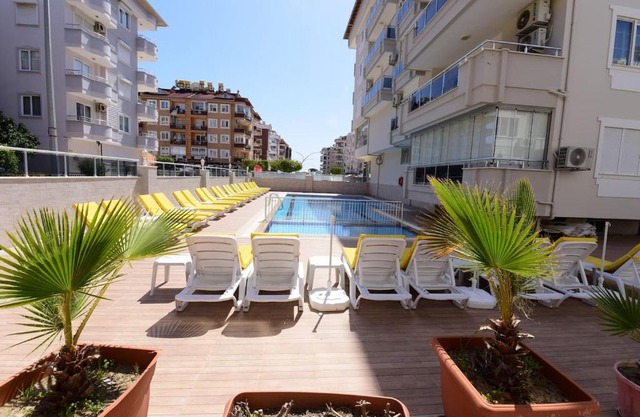 Beautiful apartment in Oba Star complex