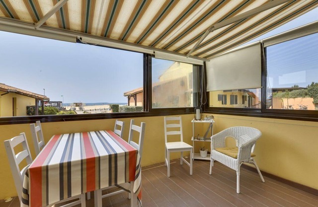 Beautiful apartment, on the beach, ocean view