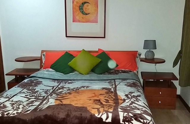 Beautiful apartment with spectacular view over the city