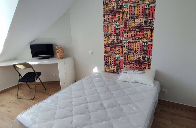 Beautiful attic family apartment