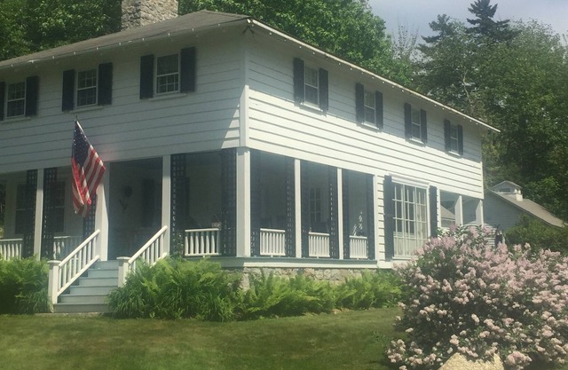 Beautiful Blue Hill Bay View; Summer Home on Quiet Lane