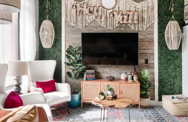 Beautiful Bohemian Apartment in Nashville