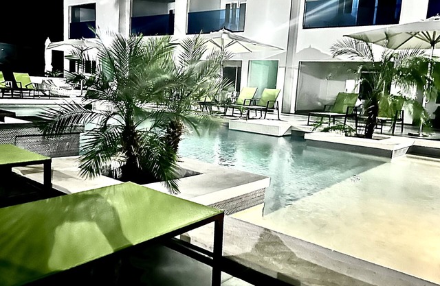 Beautiful boutique villa resort