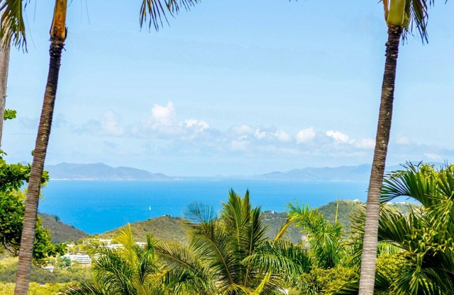 Beautiful Centrally Located 2 Bedroom 2 Bath w/Pool and Amazing Views of the BVI