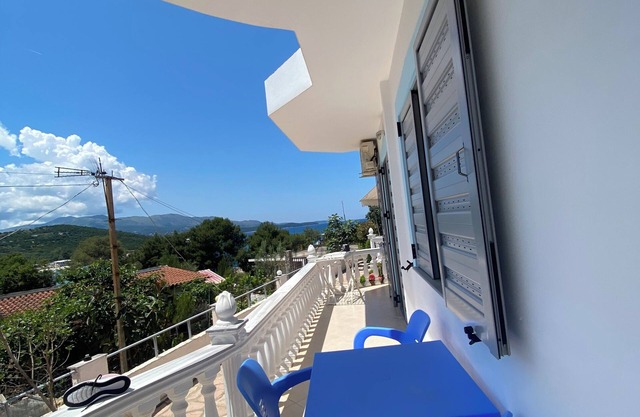 beautiful, comfortable villa very close to the sea with a super beautiful view,