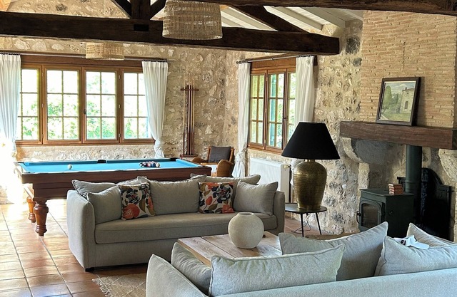 Beautiful converted farmhouse