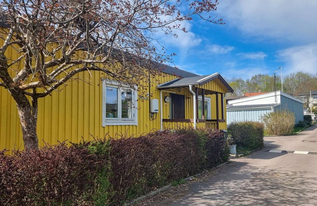 Beautiful cottage with atrium garden near Gothenburg.