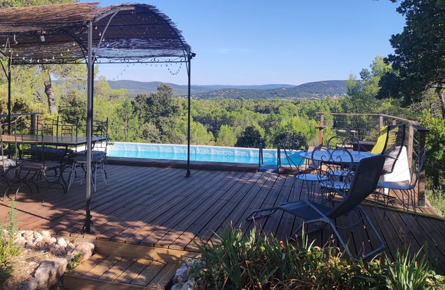 Beautiful craftsman's house with exceptional view