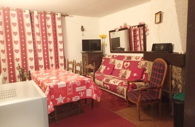 Beautiful DUPLEX (48m2) Balcony, Superb valley view, 100m Ski slopes, classified 2 *