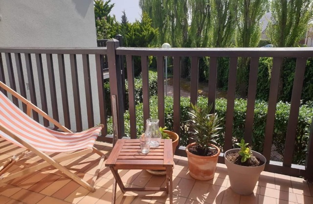 Beautiful duplex 52 m2 center Cabourg 4-6 people tennis included - everything on foot
