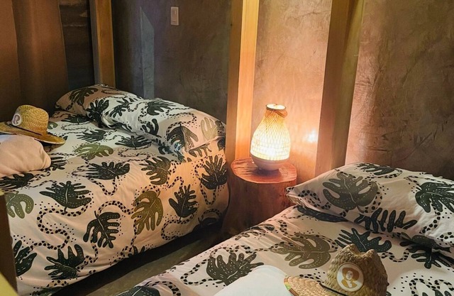 Beautiful Eco Lodge house near the beach
