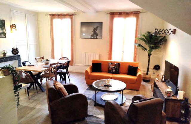 Beautiful flat in the heart of Angoulême