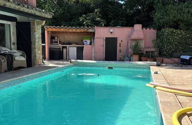 Beautiful French Hamlet House with swimming pool. Secure Driveway parking