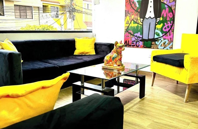 Beautiful fully equipped apartment with a private jacuzzi