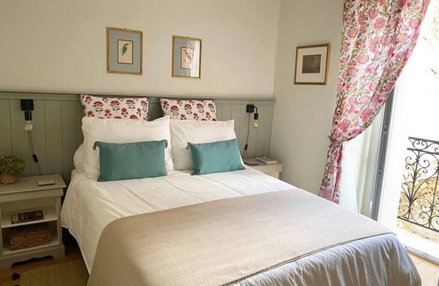 Beautiful ground floor apartment near Thermes