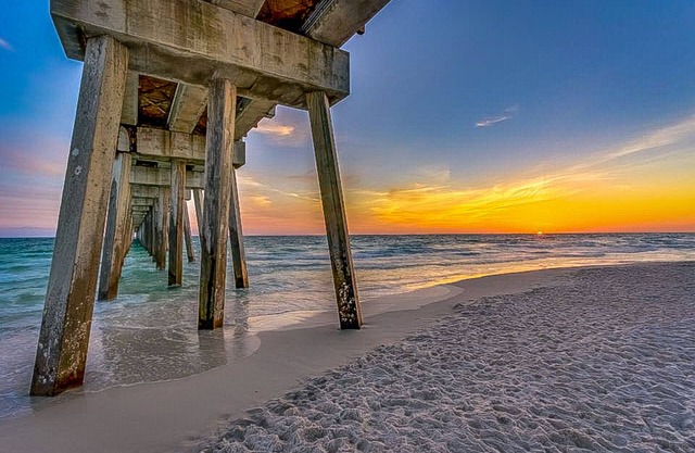 Beautiful Gulf-front home w/private beach, enclosed yard, patio & balcony