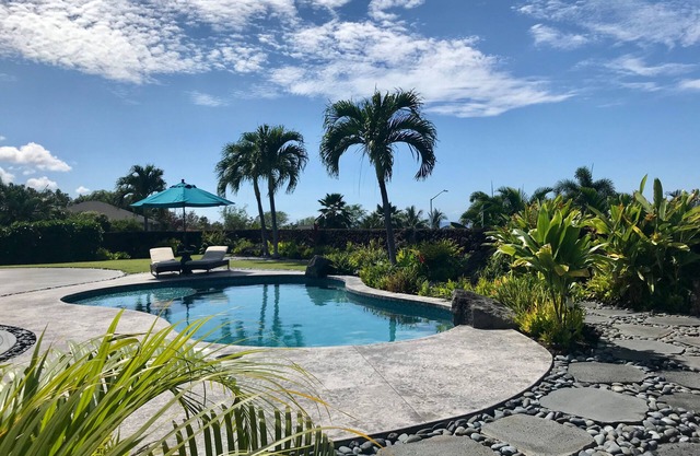 Beautiful Hawai’i Big Island Luxury Vacation Villa in Kailua Kona