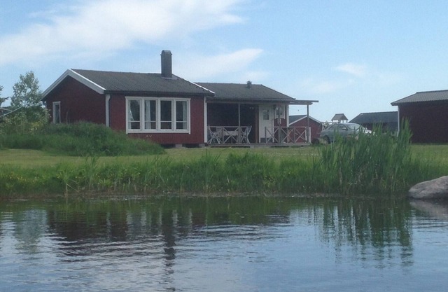 Beautiful holiday home with lake views on Öland