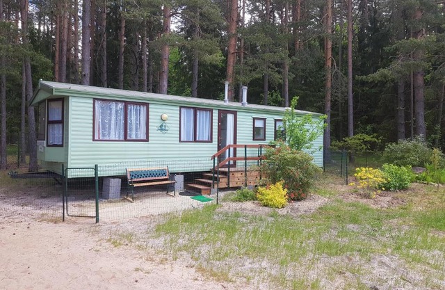 Beautiful holiday home near the pine forest