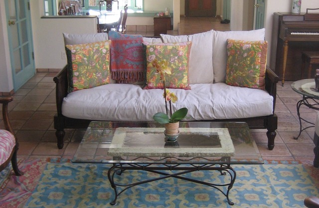 Beautiful home, 1/2 block from ocean, with pool, garden, available Fall '25