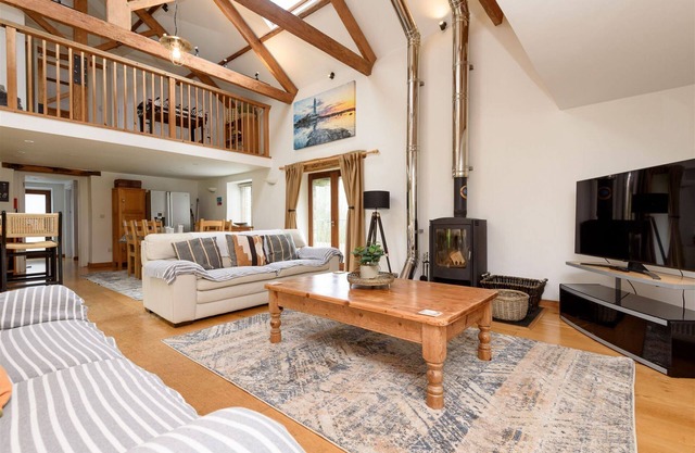 Beautiful home, close to the beach, with large garden and parking.