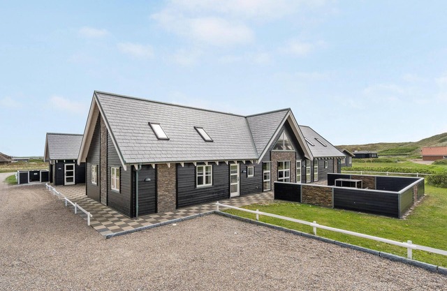 Beautiful home in Harboøre with sauna