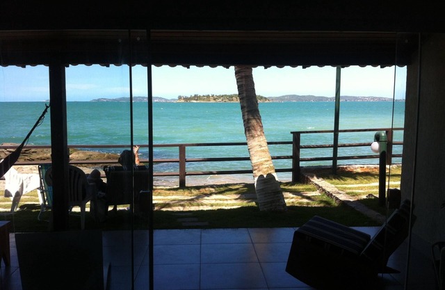 Beautiful house by the sea in Búzios - 4 suites All with air conditioning