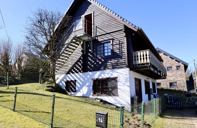 Beautiful house in the Ardennes with sauna
